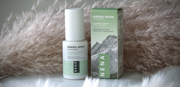 The NENA Mineral Serum: Inspired by Canada, Moved by You
