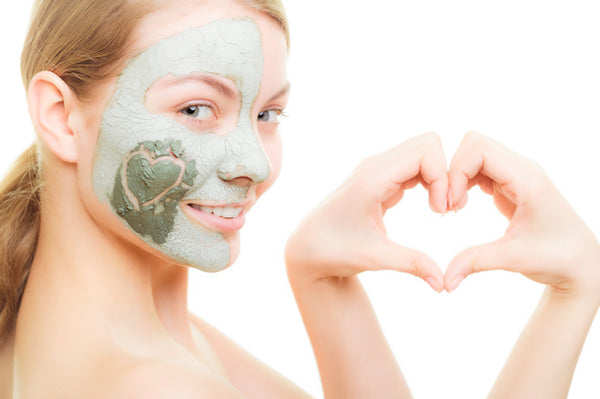 Add Glow to Your Face with Nena Glacial Clay Mask