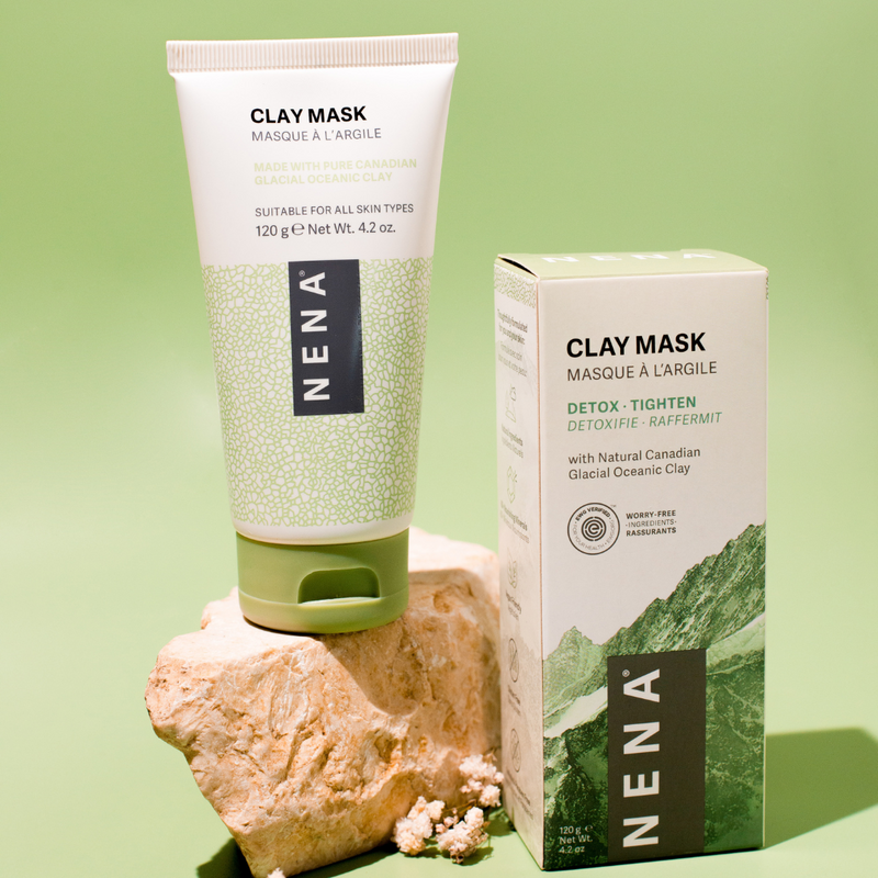 Glacial Oceanic Clay Mask