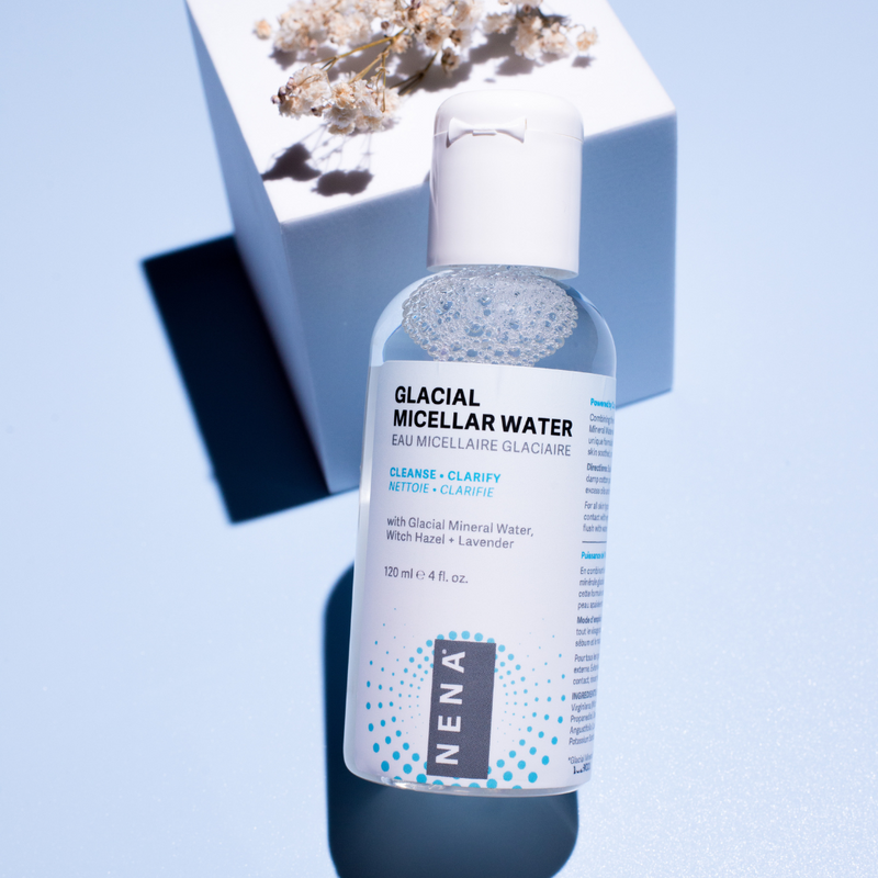 Glacial Skincare Micellar Water